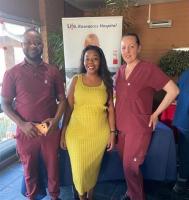 Roseacres Hospital celebrates doctors and secretaries on Secretary’s Day
