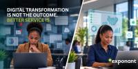 Beyond digital transformation: What does better technology actually mean for public service?