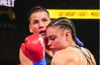 South Africa’s first female unified world boxing champion Bernice Ferreira makes history