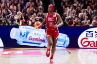 Team USA fans deny Jackie Young’s dirty move vs. Italy despite video evidence