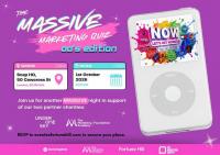 Marketing Week backs fourth annual Massive Marketing Quiz raising money for charity