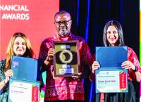 CBE scores big at global financial inclusion awards