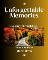 ‘Unforgettable Memories’ — New book shares challenges author faced