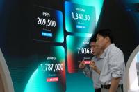 Asian shares and U.S. futures decline, oil prices press higher