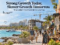 Strong Growth Today, Slower Growth Tomorrow: What the New Aruba Economic Forecast Says