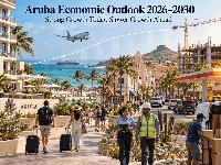 Aruba Economic Outlook 2026–2030: Strong Growth Expected to Gradually Moderate