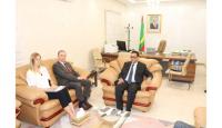 Minister of Culture Receives Russian Ambassador