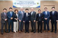 Uijeongbu Meets West Virginia Delegation to Back Insulin Firm's U.S. Push