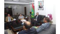 Minister of Agriculture Receives AFD Delegation