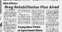 This day in history: Spokane County prosecutor announces new drug rehab program. Two women elected over male candiates in Moscow, Idaho, school board vote