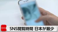 Japanese Teens Spend Least Time on Social Media Among 24 Countries