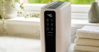 New dehumidifier with removable wand perfect for banishing damp in wardrobes