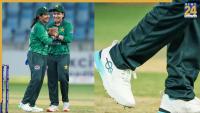 Why is Pakistan cricketer wearing Virat Kohli’s One8 brand? Nashra Sandhu’s shoes spark buzz at Women’s Asia Cup – Check shoe price