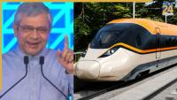 India-made bullet train ready? Railways minister says body frame complete, reveals when it will hit the tracks