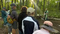 Ottawa parishioners bring church to the woods