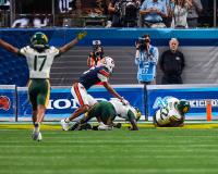 Sports Buzz: Football loses in a heartbreaker, volleyball drops first top-20 match
