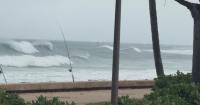 Point Panic beachgoers keep Labor Day celebrations short as storm conditions change