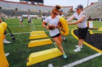 The Iowa Ladies Football Academy Is Coming Back for a Special Cause