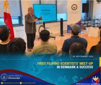 First gathering connects Filipino scientists in Denmark