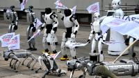 World’s First Robot Protest Hits Warsaw, Demanding Protection for Human Jobs