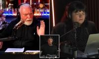 Kyle Sandilands berates his female entertainment reporter Mary Madigan after she tells him off for exploding at his colleagues and calling Brooklyn Ross a 'dumb c**t'