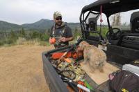 Colorado faces a federal oil and gas leasing fire sale. One man on a Moffat County mountain is fighting back.