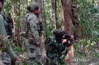 TNI, US Army sharpen jungle combat skills in Super Garuda Shield 2026