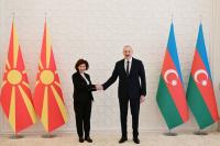 President Ilham Aliyev congratulates North Macedonian President on 35th anniversary of independence