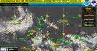 NWS: Relatively quiet weather pattern persists across the Marianas