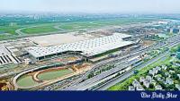 Dhaka airport's third terminal expected to partially open on Dec 16: Minister