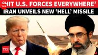 Iran Claims U.S. Carrier Missile Test As Tehran Issues Fresh Threat To Trump