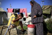 900 wheelchairs donated for Gaza’s children stuck in Jordan