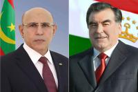 President of Republic Congratulates Tajik Counterpart