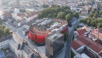 CHYBÍK + KRIŠTOF completes sports and cultural venue in Czech Republic
