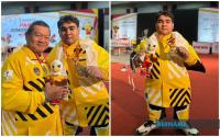 Coach's Effort Pays Off With Akmal Danish's Golden Lift After Six Year