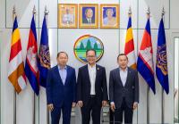 Cambodian Ministers Join Forces to Develop Green Tourism in Kampong Speu, Koh Kong