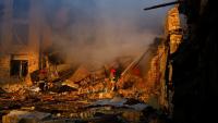 Russia resumes attacks on Ukraine after pause in strikes during US envoys’ visit