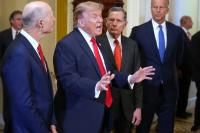 Trump remains popular in Wyoming even as his beef, data center policies put him at odds