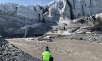 Melting Arctic glaciers are creating a climate 'doom loop' by flushing methane from rocks beneath the ice, study warns