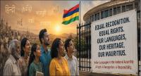 Indian Languages in Mauritius: Milestones of a Struggle