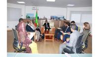 Oil Minister Meets With MCC Delegation