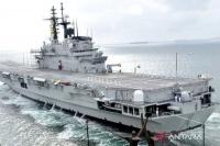 Indonesia's carrier Giuseppe Garibaldi to arrive home on Sept. 17