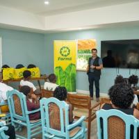JP Farms extends education support to Coleraine Pines students