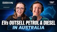 EVs outsell petrol and diesel cars in Australia | The Driven Podcast