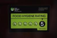 Top scores for most businesses but one restaurant gets just one star rating
