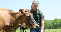 The story of a first-generation dairy farmer in New York
