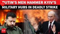 Russia Pounds Ukraine's Defense Industry, Kyiv Rocked by Missiles in Massive Overnight Assault