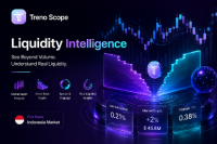 Treno Scope Launches Liquidity Analysis Module, with Initial Focus on the Indonesian Market