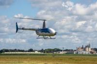 Robinson Unmanned R44 AIRTRUCK Demonstrates Offshore Cargo Capabilities at Acadiana Regional Airport in Louisiana