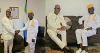 Foreign Affairs Minister Swaray Assesses Sierra Leone Embassy Operations in Liberia